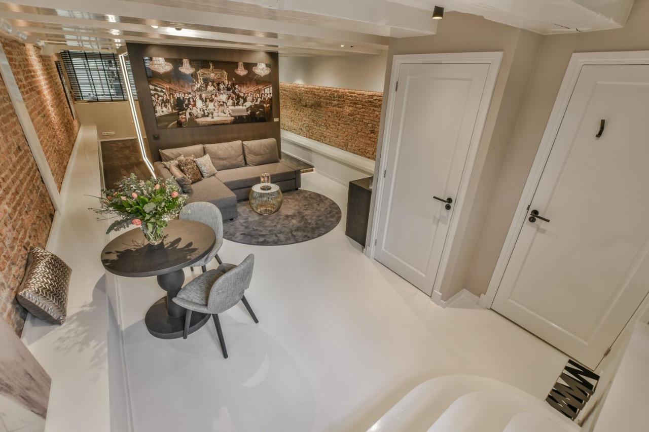 Luxury Canal Suite De Heren อัมสเตอร์ดัม ภายนอก รูปภาพ