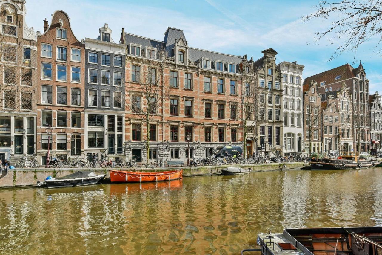 Luxury Canal Suite De Heren อัมสเตอร์ดัม ภายนอก รูปภาพ