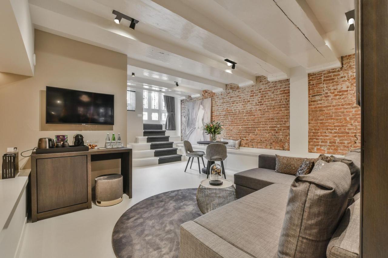 Luxury Canal Suite De Heren อัมสเตอร์ดัม ภายนอก รูปภาพ